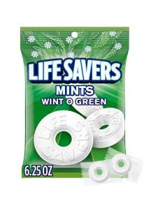 Life Savers Mints Wint-O-Green 177g 2