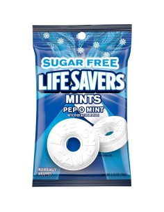 Life Savers Mints Pep-O-Mint Sugar Free