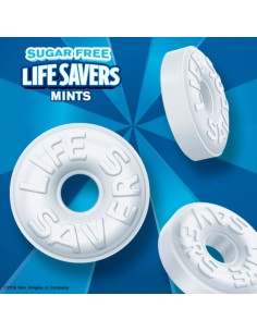 Life Savers Mints Pep-O-Mint Sugar Free 2