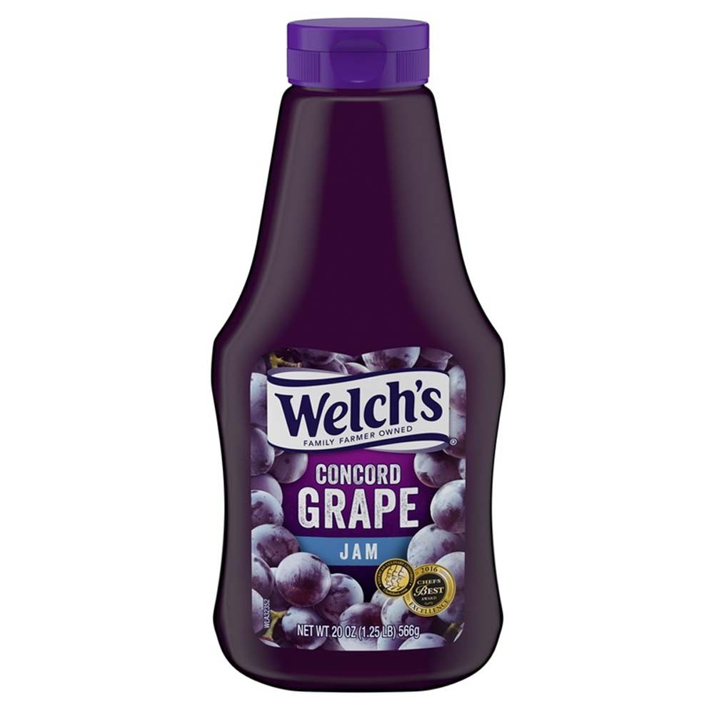 Welch's Concord Grape Jam Squeezable