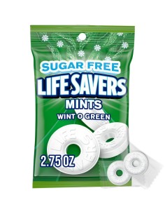 Life Savers Mints Wint-O-Green Sugar Free 2