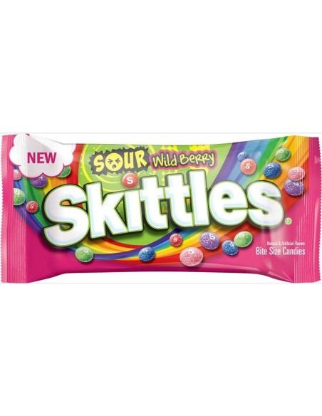 Skittles Sour Wild Berry 51g