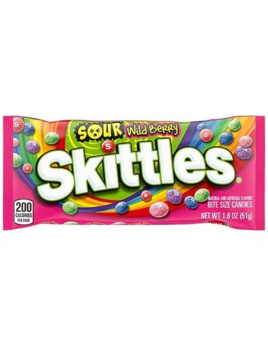 Skittles Sour Wild Berry 51g