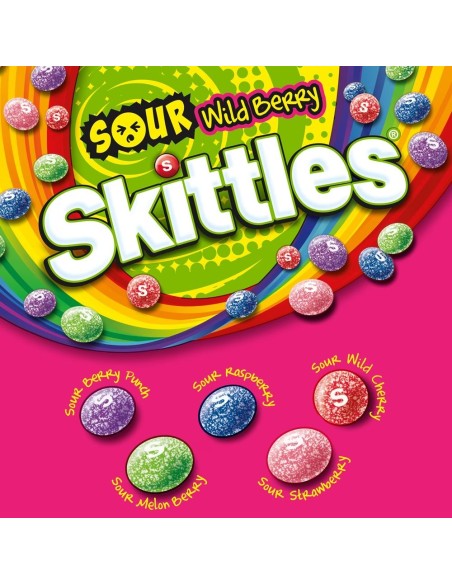 Skittles Sour Wild Berry 51g