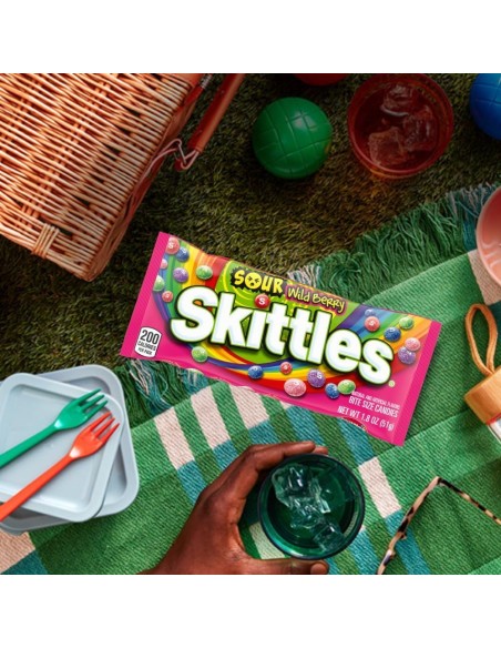 Skittles Sour Wild Berry 51g