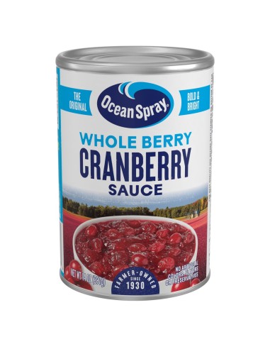 Ocean Spray Whole Berry Cranberry Sauce USA