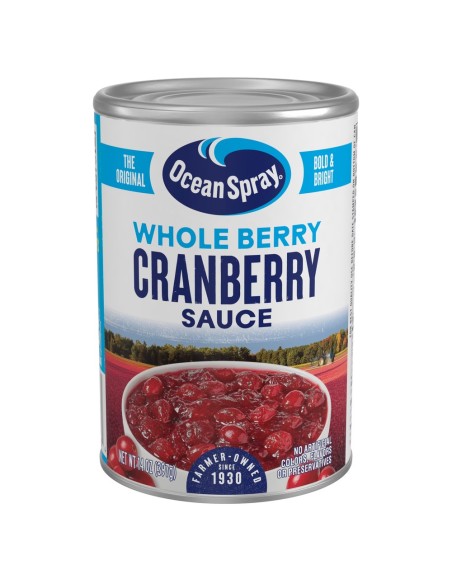 Ocean Spray Whole Berry Cranberry Sauce USA
