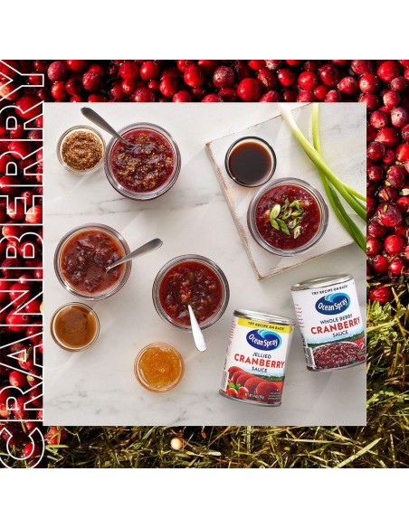 Ocean Spray Whole Berry Cranberry Sauce USA