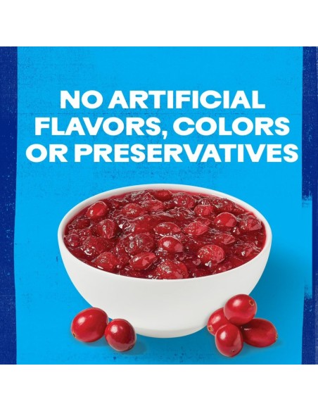 Ocean Spray Whole Berry Cranberry Sauce USA