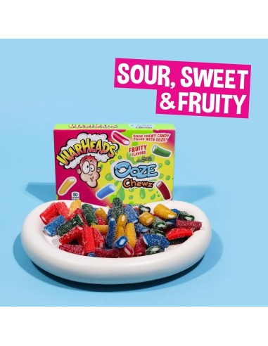 Gotas masticables Warheads