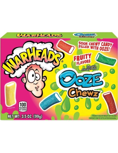 Gotas masticables Warheads