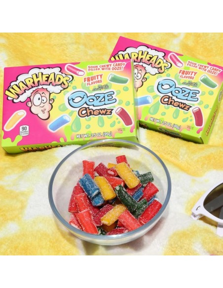 Gotas masticables Warheads
