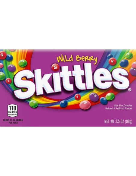 Skittles Wild Berry 99g USA