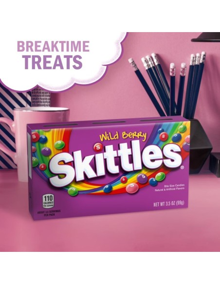 Skittles Wild Berry 99g USA