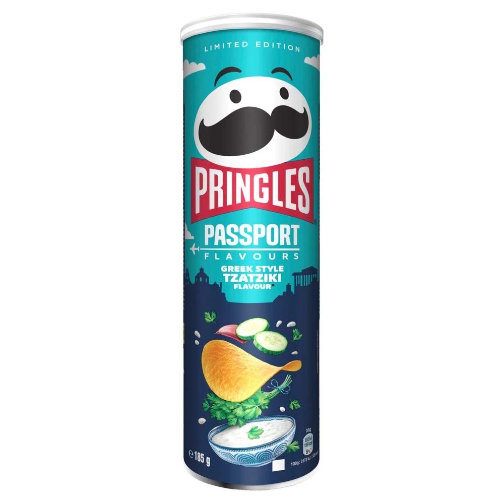 Pringles Passport Greek Style Tzatziki