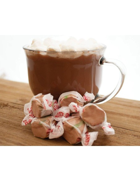 Chocolate caliente de Taffy Town