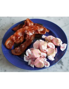 Tocino con sirope de arce de Taffy Town 2