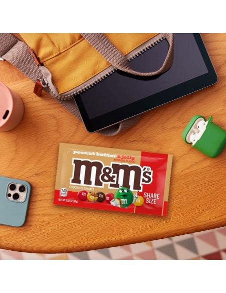 M&M's Peanut Butter & Jelly Condividi
