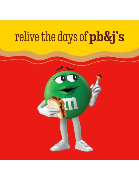M&M's Peanut Butter & Jelly Condividi