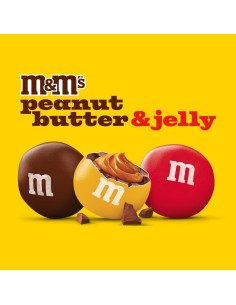 M&M's Burro d'arachidi e gelatina 2