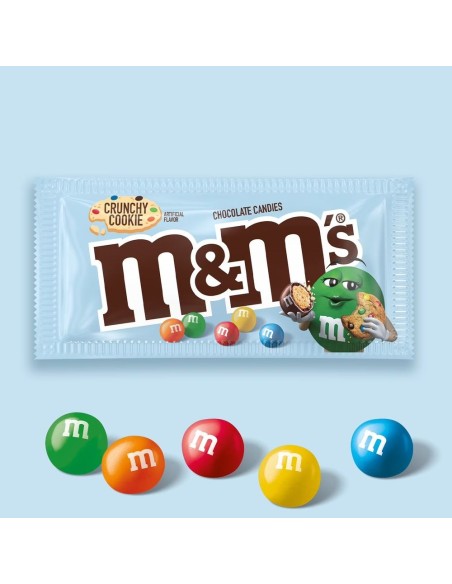 Galleta crujiente de M&M