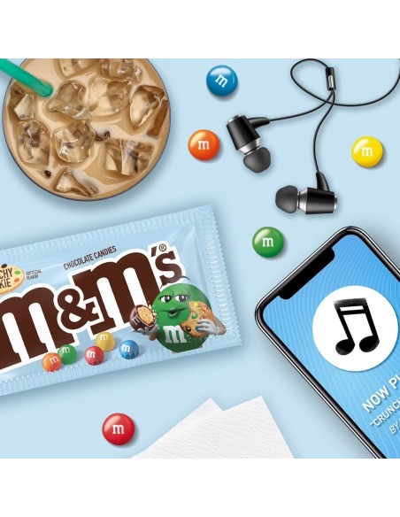 M&M's Crunchy Cookie