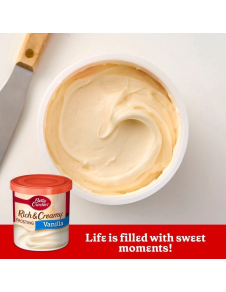 Betty Crocker Rich & Creamy Frosting Vanilla