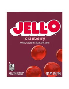 Jell-O Gelée Cranberry 2