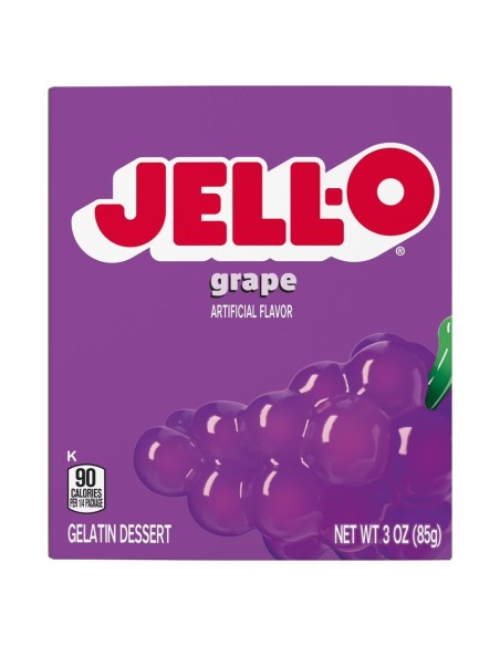 Jell-O Gelée Grape