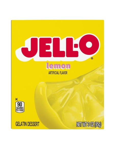 Jell-O Jelly Lemon
