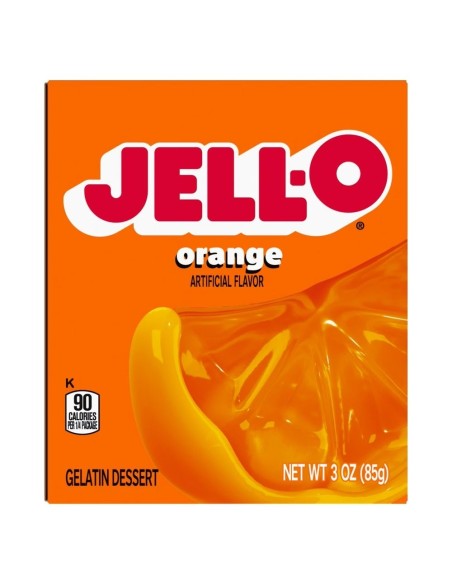 Jell-O Orange Jelly