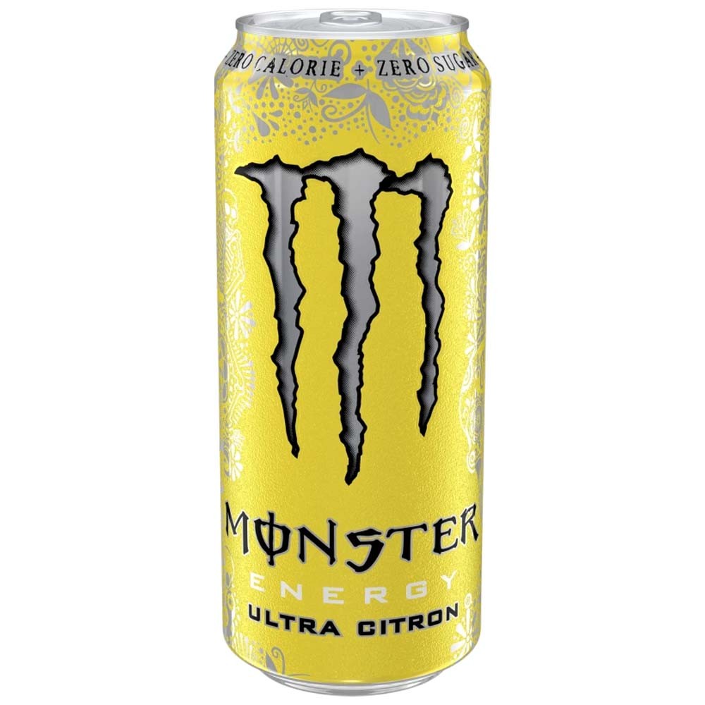 Monster Energy Ultra Citron Zero Sugar