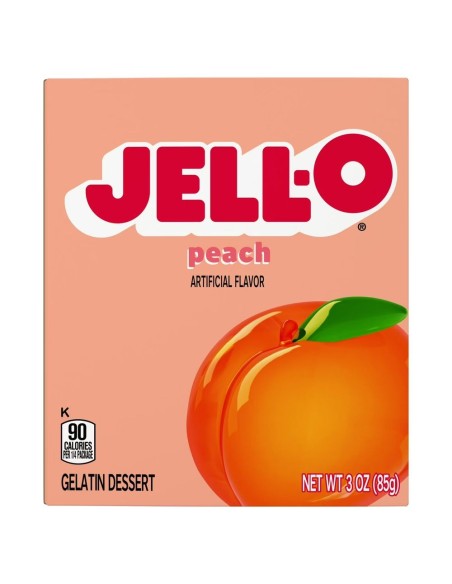 Jell-O Gelée Peach