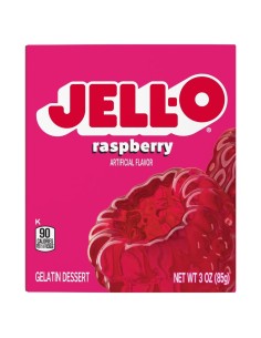 Jell-O Gelée Raspberry 2