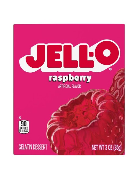 Jell-O Raspberry Jelly