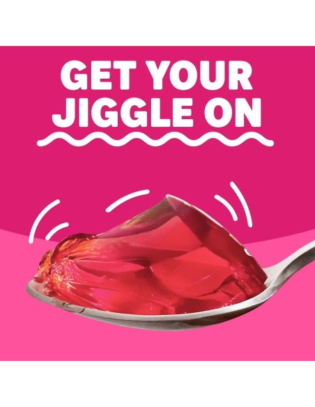 Jell-O Gelée Raspberry