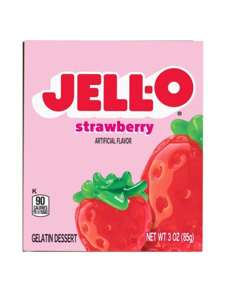 Jell-O Gelée Strawberry