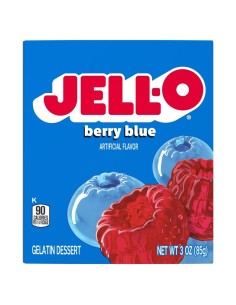 Berry Blue Jelly Jell-O 2