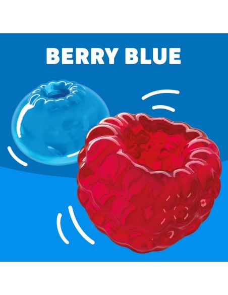 Jell-O blu ai frutti di bosco