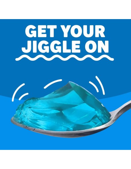 Jell-O blu ai frutti di bosco