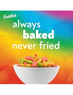 Crackers Goldfish Colors Cheddar 2