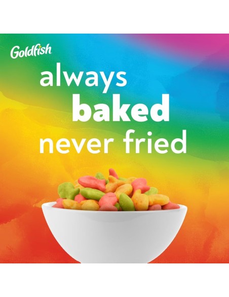 Crackers Goldfish Colors Cheddar