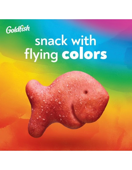 Crackers Goldfish Colors Cheddar