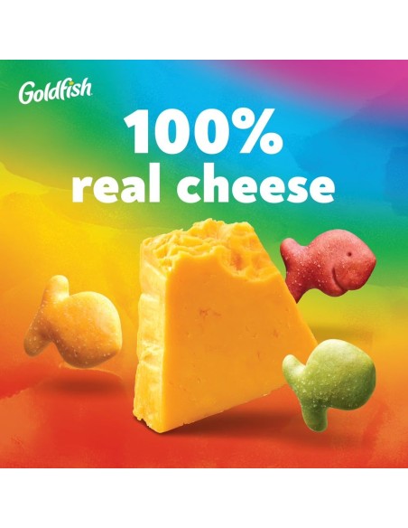 Crackers Goldfish Colors Cheddar