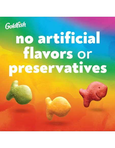 Goldfish Colors Cheddar Crackers