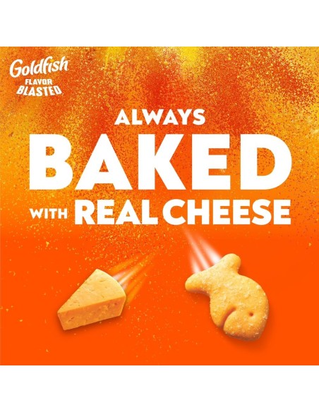 Crackers Goldfish Xtra Cheddar