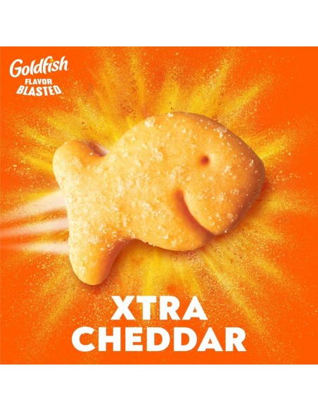 Crackers Goldfish Xtra Cheddar