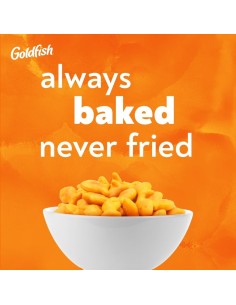 Crackers Goldfish Cheddar 2