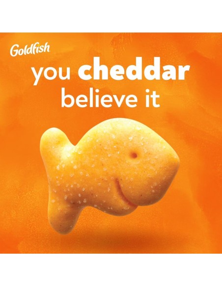 Crackers Goldfish Cheddar