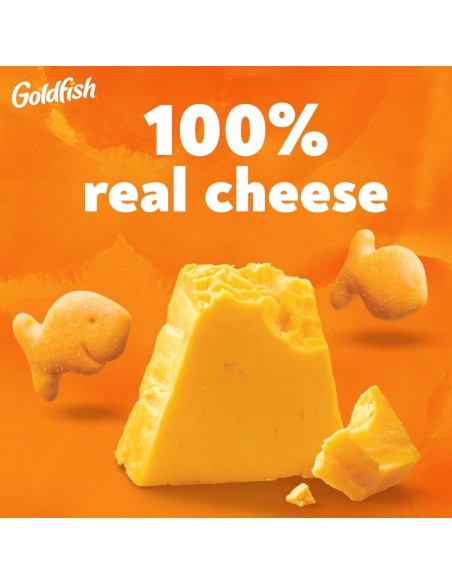 Crackers Goldfish Cheddar